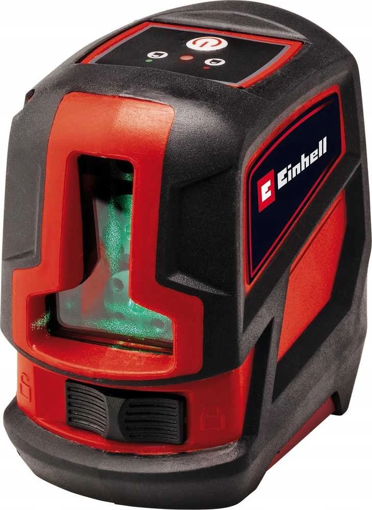 Einhell Kryžminis lazeris TC-LL 2 G savireguliacijos diapazonas - 4°; +/- 0,5 mm/m