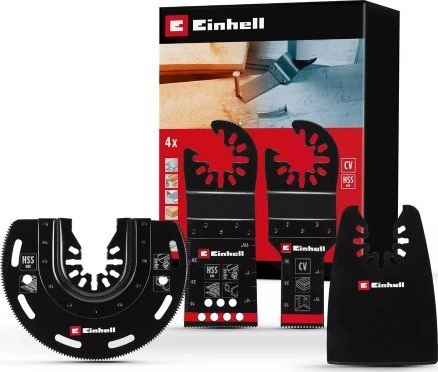 Einhell Rinkinys OSPRZĘTU TC-MG 4 SZT