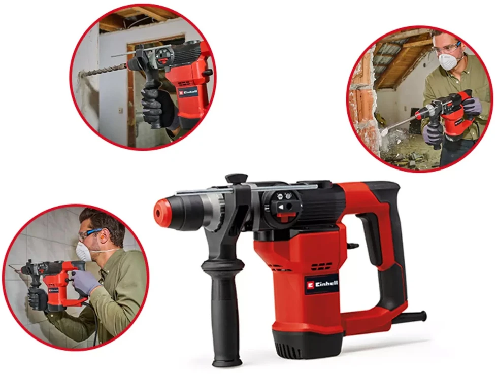 Perforatorius Einhell TC-RH 28 3F; 950 W; 3,5 J