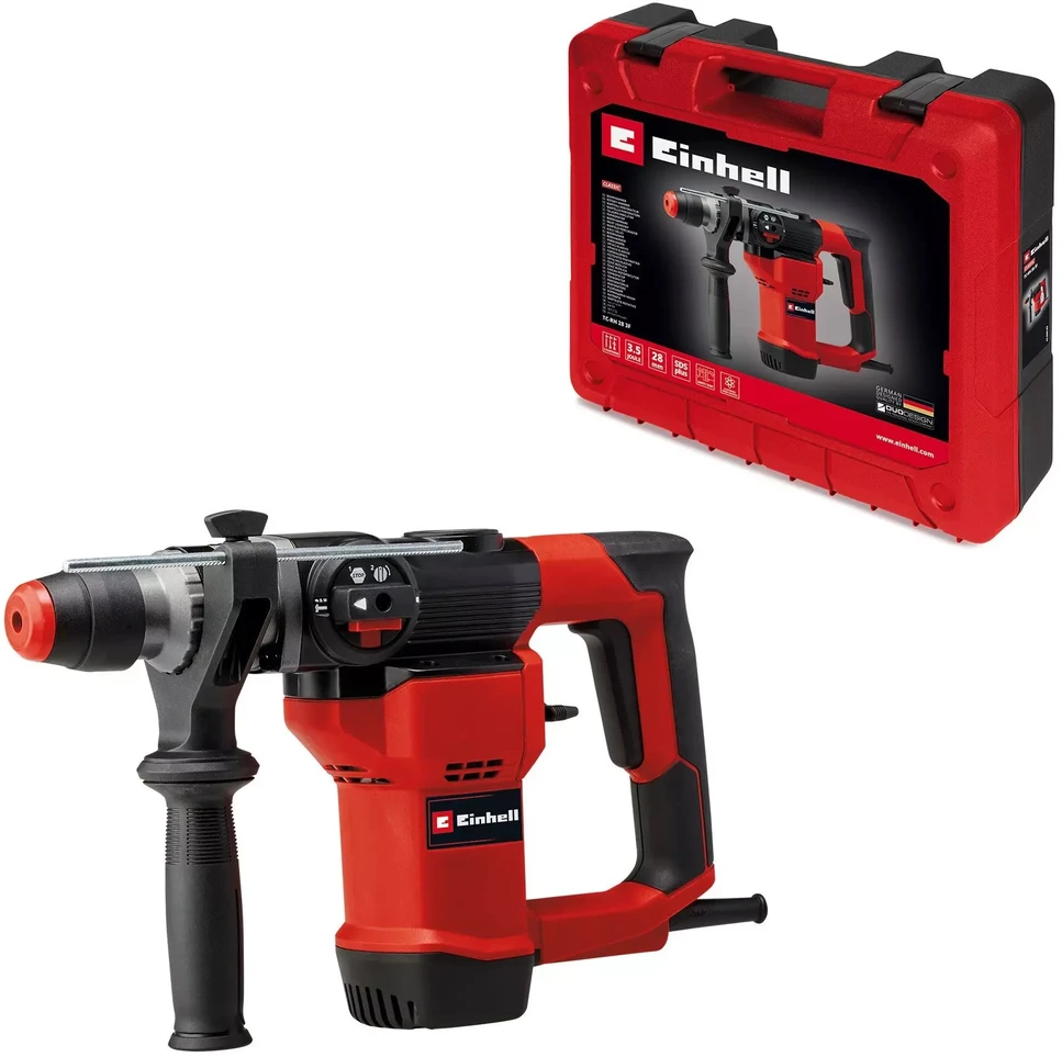 Perforatorius Einhell TC-RH 28 3F; 950 W; 3,5 J