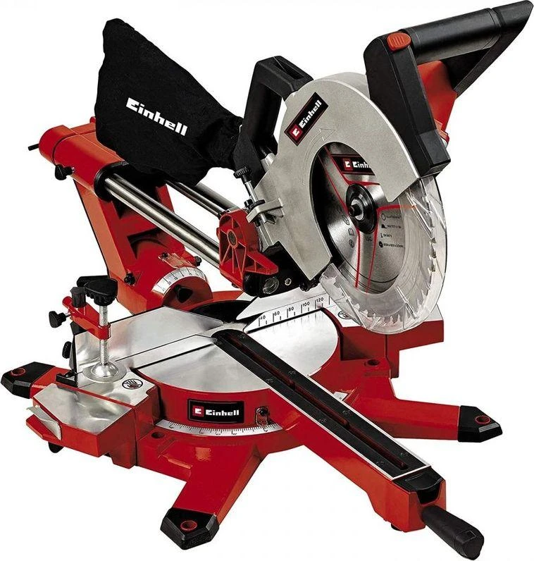 Elektrinis Einhell Vartomas stumdomas pjūklas TC-SM 2534/1 Dual