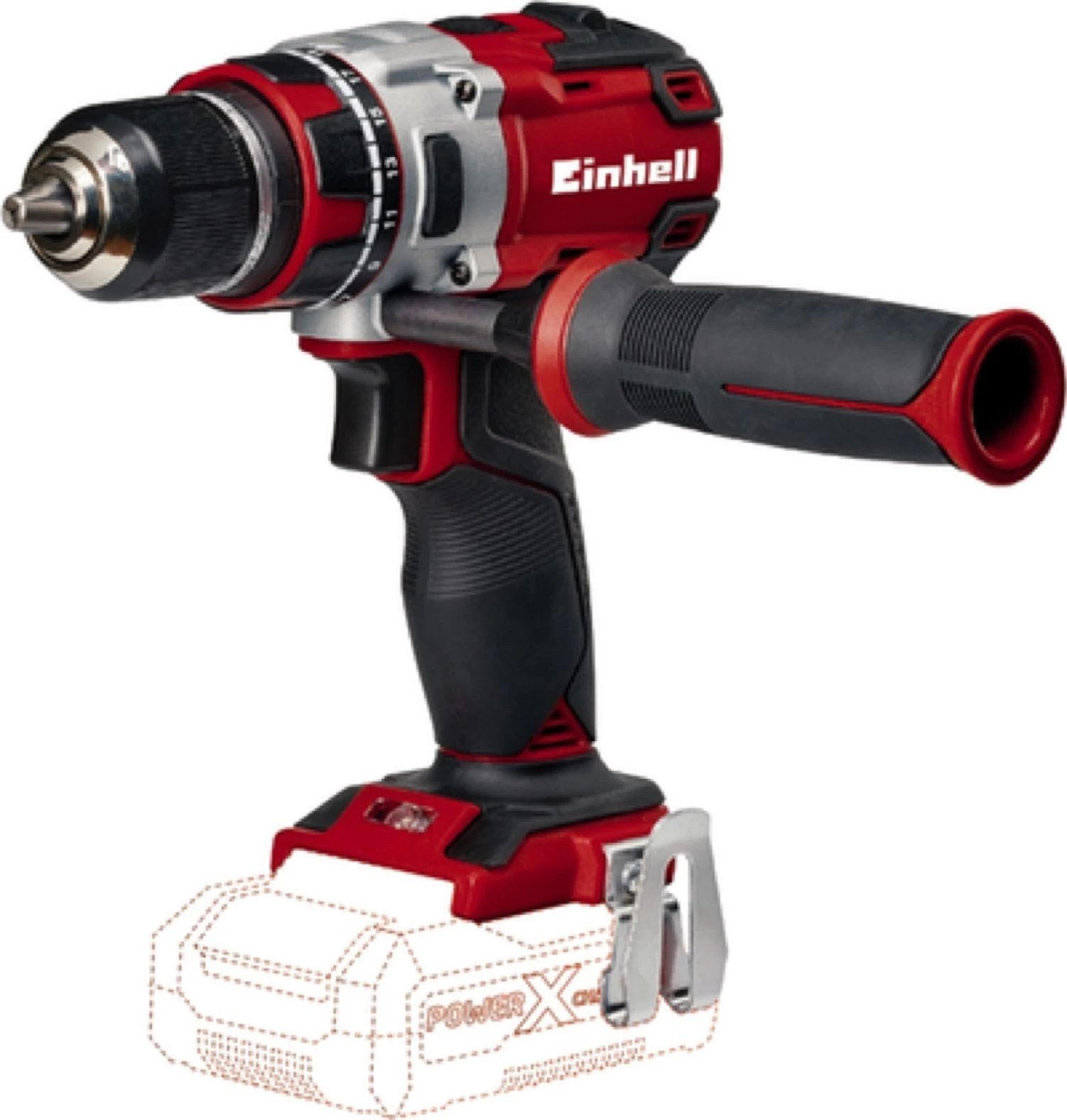 Combi drill EINHELL TE-CD 18 Li Solo 4513850