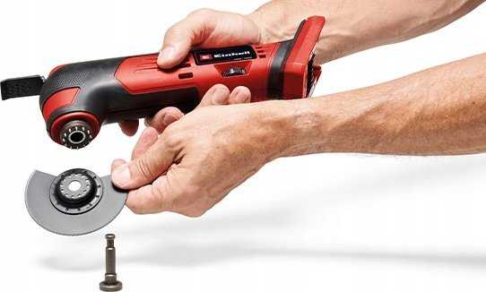 Einhell DAUGIAFUNKCIS AKUMULIATORINIS ĮRANKIS TE-MG 18/1 Li - Solo 4465195