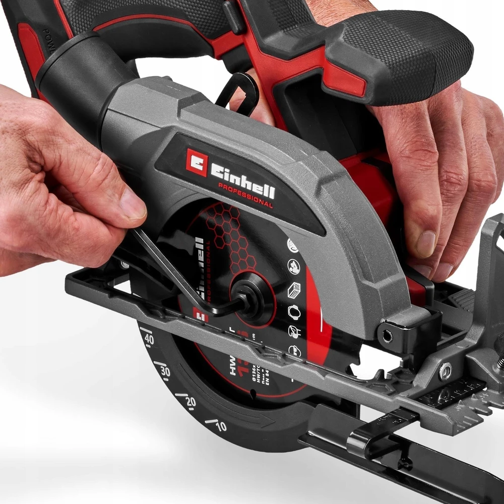 Einhell TP-CS 18/136-C LI BL - be akumuliatoriaus ir kroviklio PIŁA TARCZOWA AKU