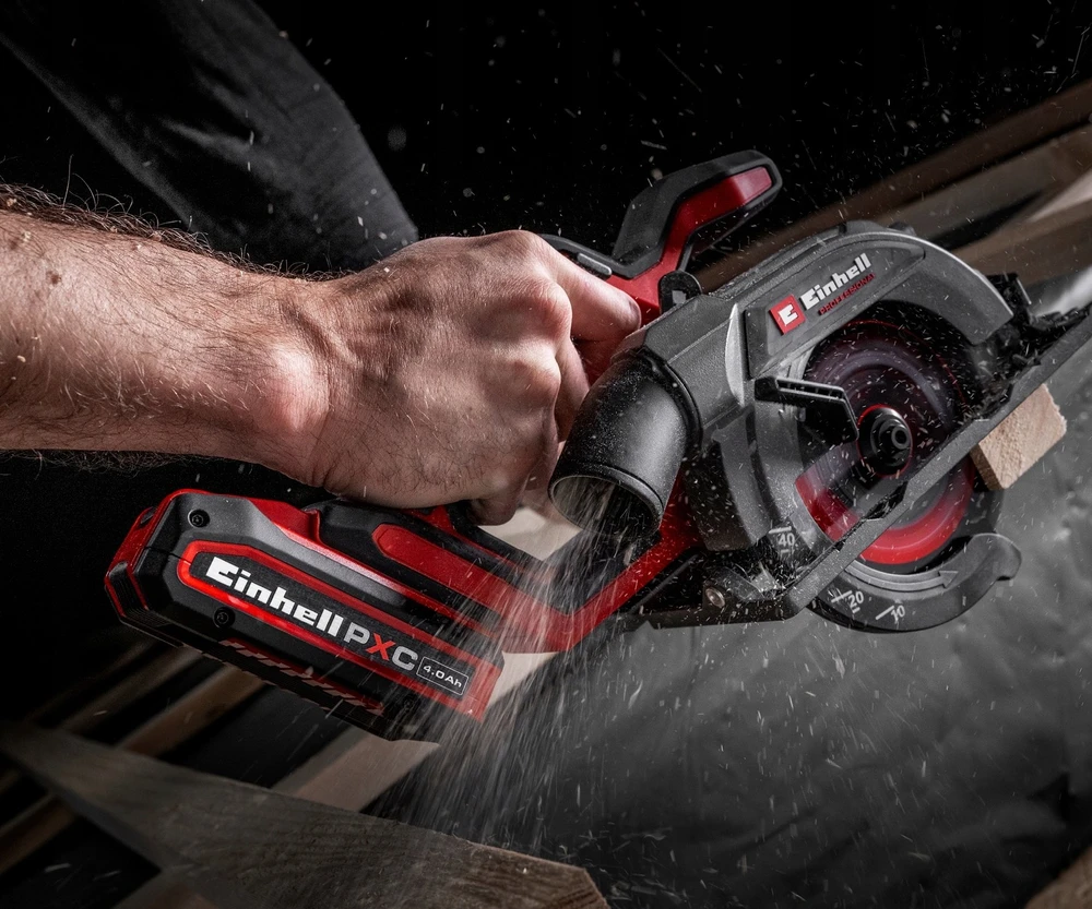 Einhell TP-CS 18/136-C LI BL - be akumuliatoriaus ir kroviklio PIŁA TARCZOWA AKU