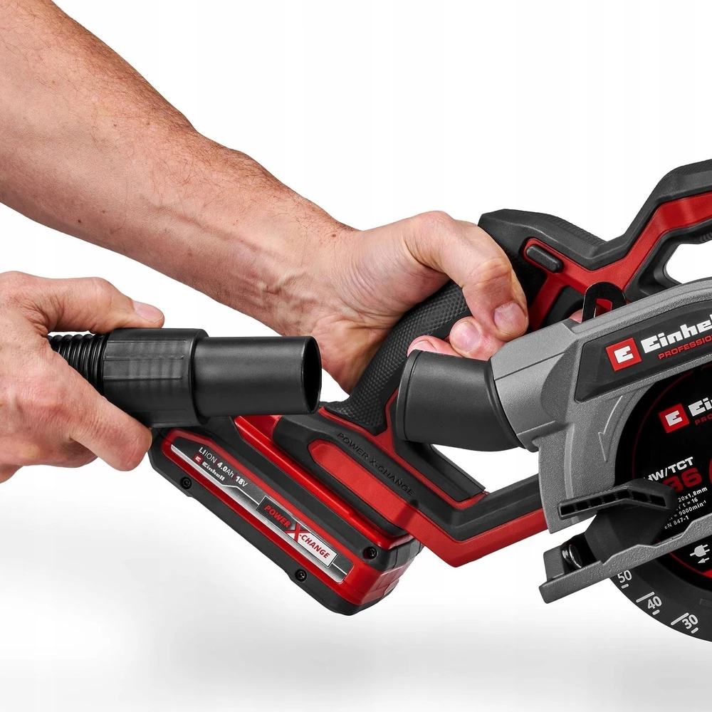 Einhell TP-CS 18/136-C LI BL - be akumuliatoriaus ir kroviklio PIŁA TARCZOWA AKU