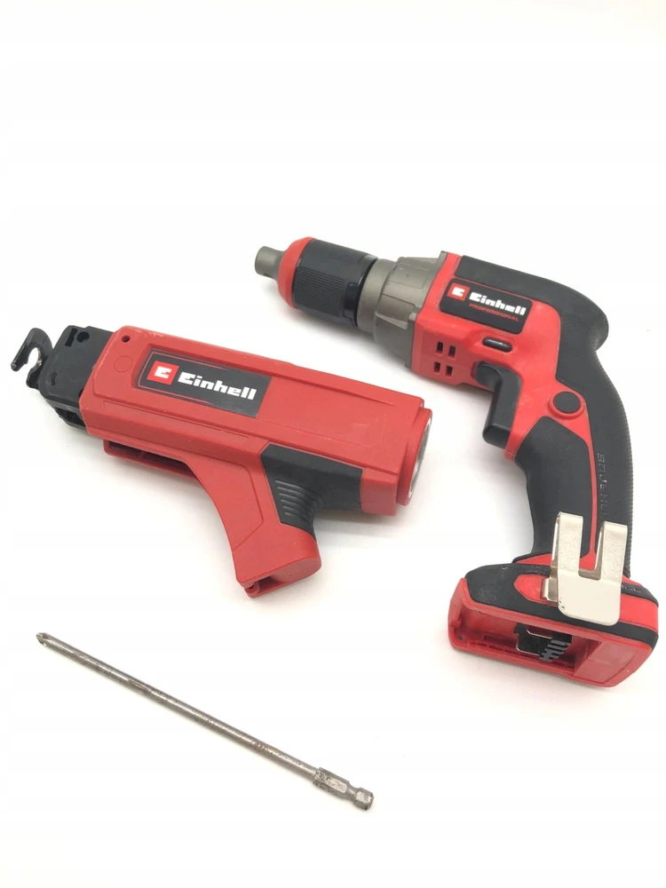 Einhell TP-DY 18 Li BL Gipso kartono plokščių suktuvas + dėtuvė (4261012)