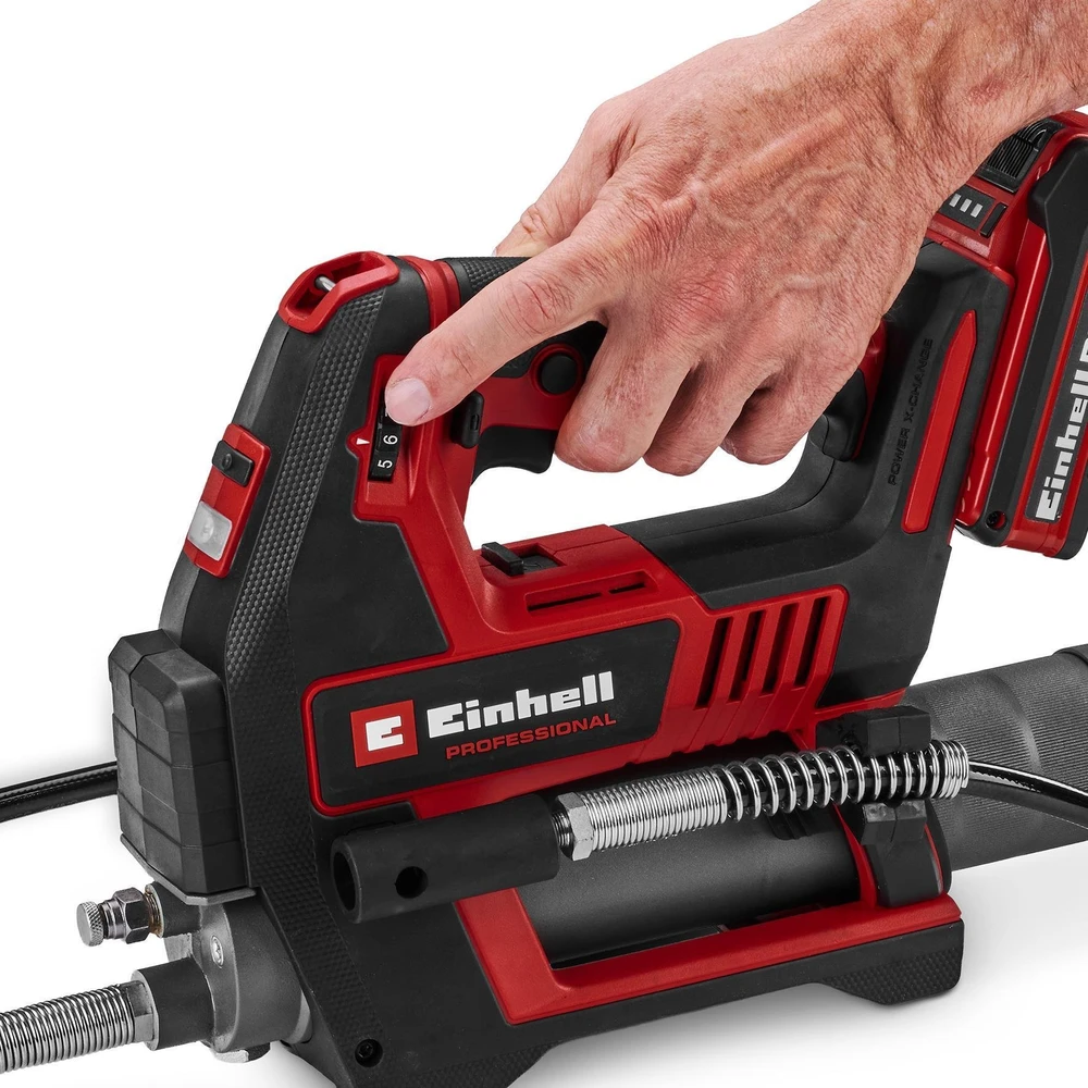 Cordless Grease Gun EINHELL TP-GR 18/690 Li-Solo