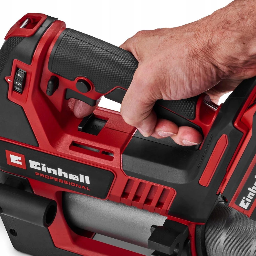 Cordless Grease Gun EINHELL TP-GR 18/690 Li-Solo