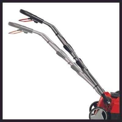 Einhell aeratoriaus reguliuojama rankena