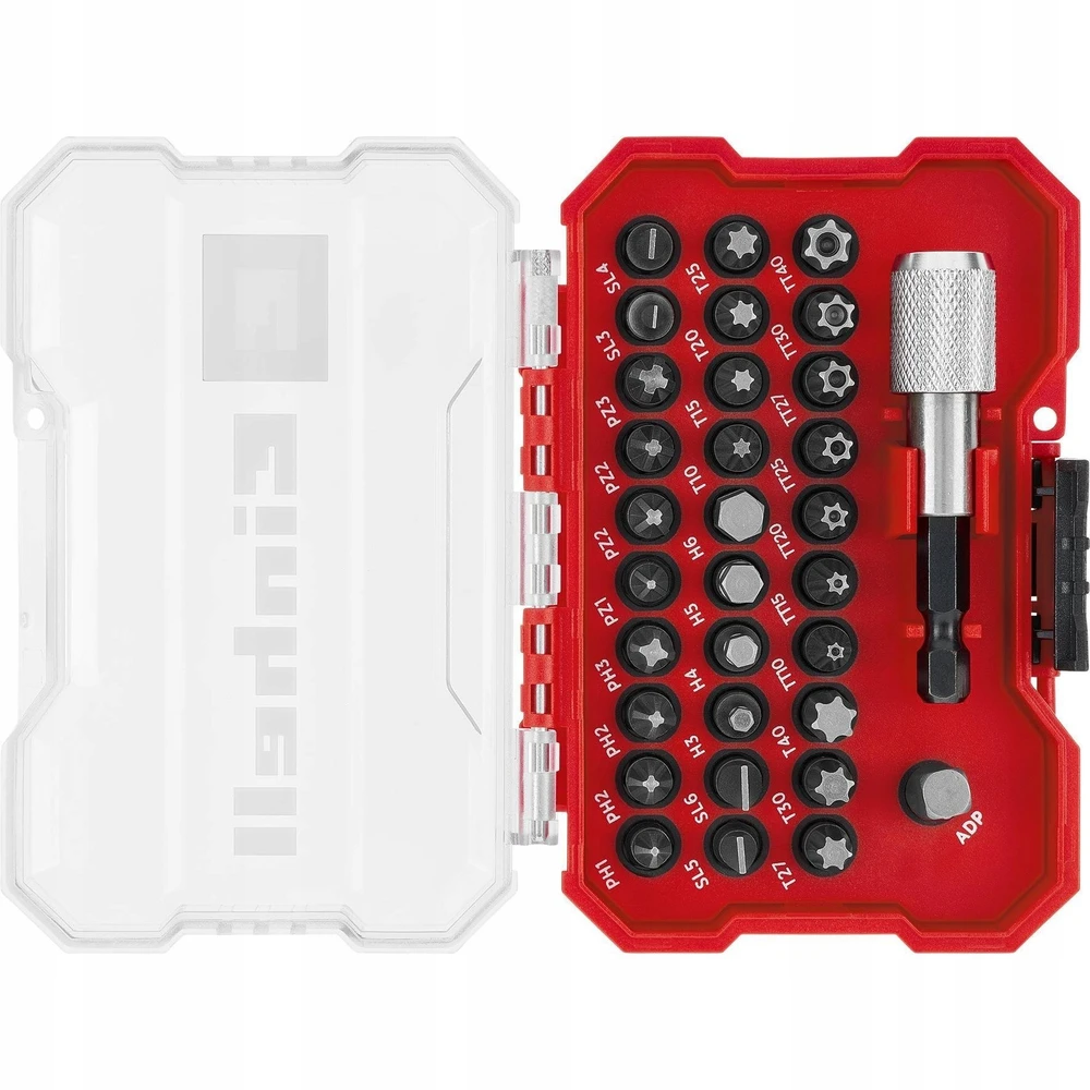 Einhell XS-CASE BITŲ RINKINYS 32 VNT.