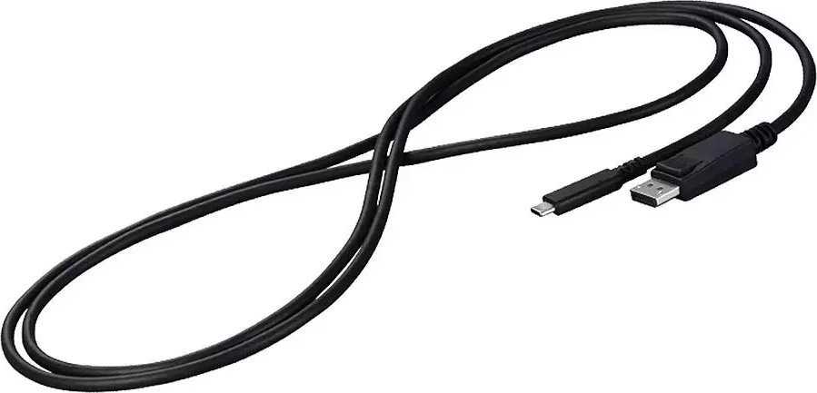 Eizo EIZO CP200-BK USB laidas, 2 m, USB C, DisplayPort, Vyriškas, Vyriškas, Juodas