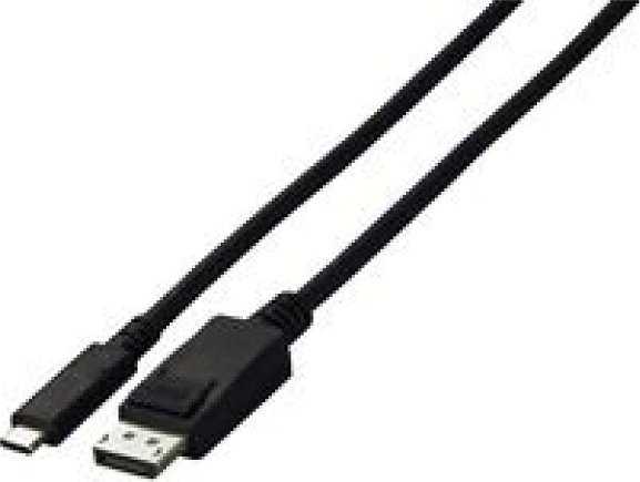 Eizo EIZO CP200-BK USB laidas, 2 m, USB C, DisplayPort, Vyriškas, Vyriškas, Juodas