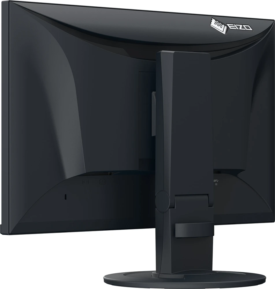 Monitorius EIZO FlexScan EV2400R-BK - 23.8". 1920 x 1080. FullHD. 16:9. (juoda)