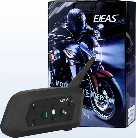 EJEAS V6PRO+ motociklo laisvų rankų įranga