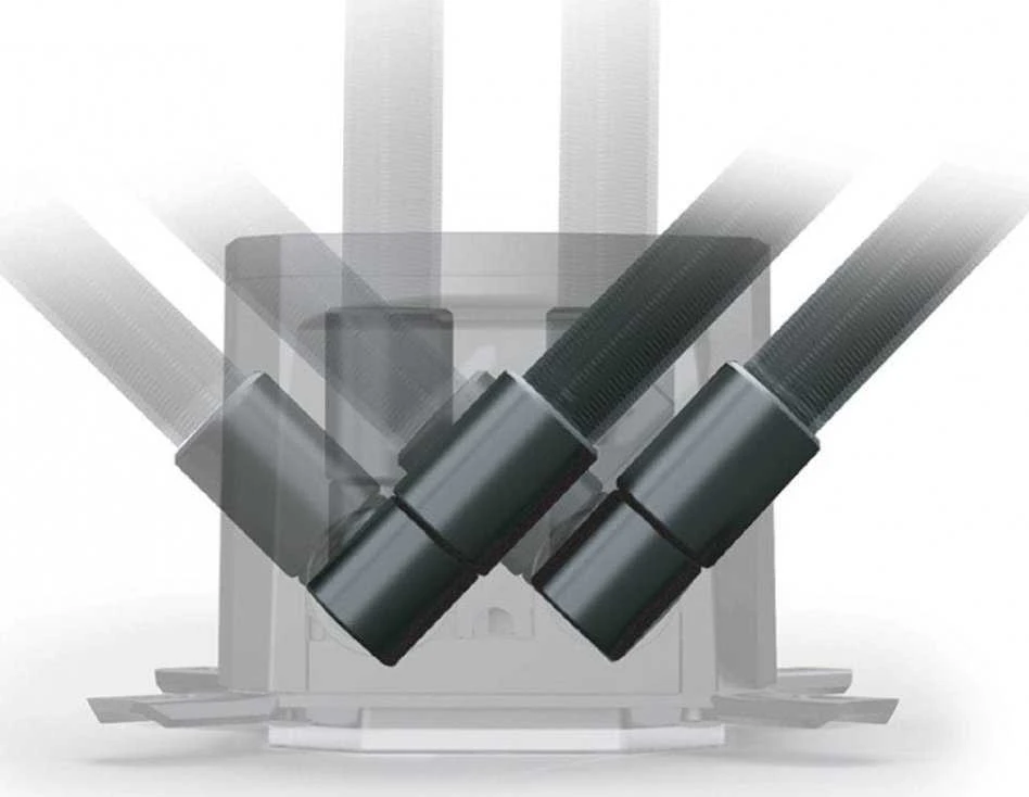 Ek Water Blocks Ek Vanduo Blocks EK Vanduo Blocks EK-Nucleus AIO CR360 Dark All-in-One Liquid Cooler – juodos spalvos