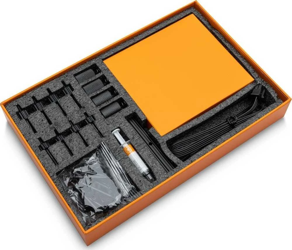 Ek Water Blocks Ek Vanduo Blocks EK Vanduo Blocks EK-Nucleus AIO CR360 Dark All-in-One Liquid Cooler – juodos spalvos