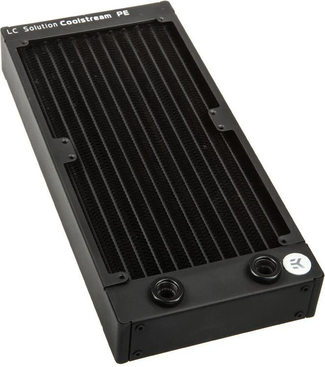 Ek Water Blocks Ek Vanduo Blocks EKWB EK-Coolstream PE 240 (dual), radiator (juodas)