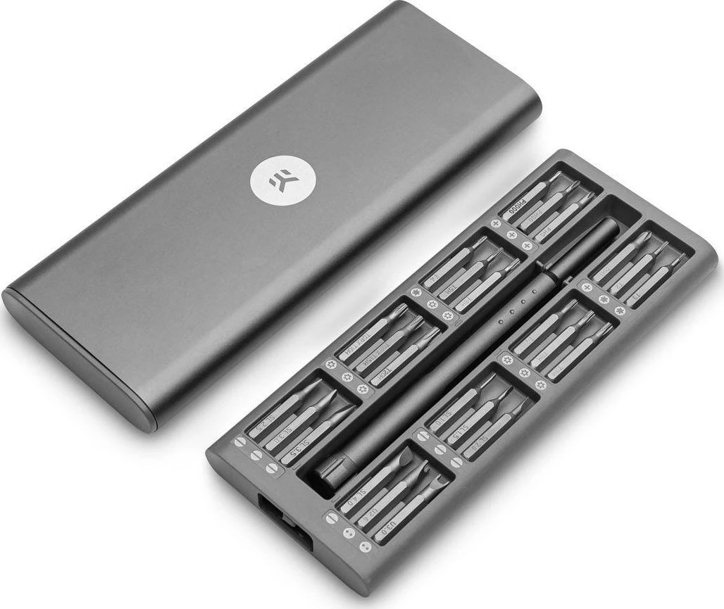 Ek Water Blocks „Ek Vanduo Blocks EK Vanduo Blocks EK-Loop“ atsuktuvų bazinis rinkinys, 49 dalys