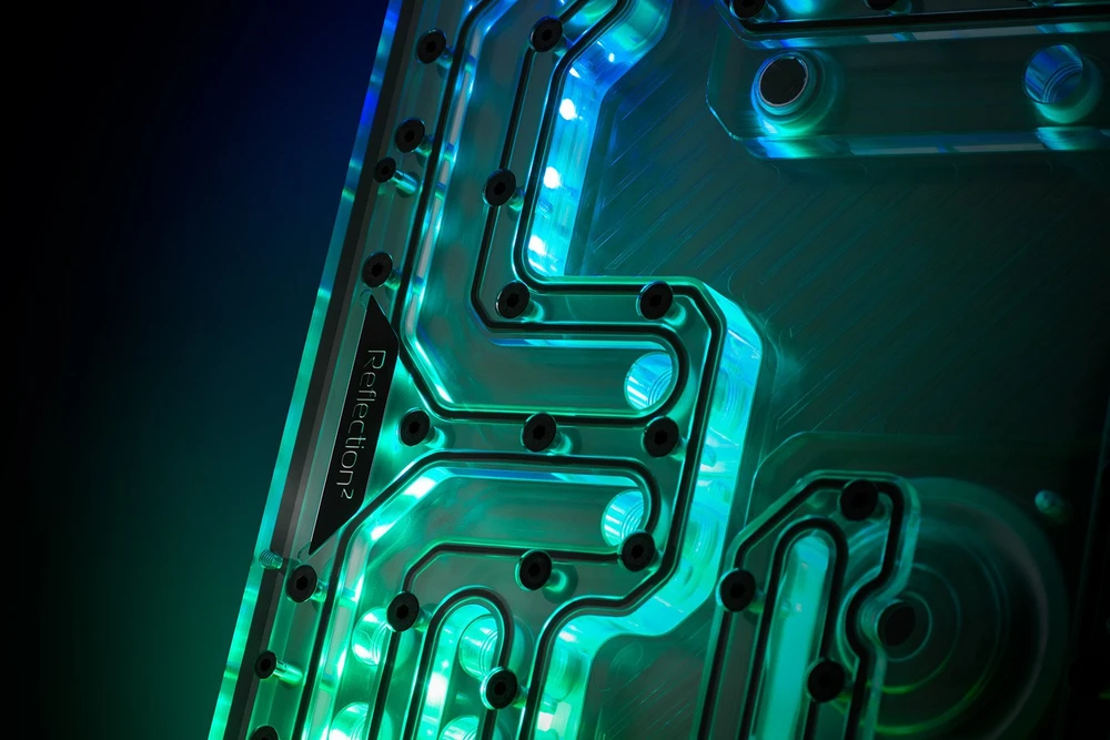 Ek Water Blocks Ek Vanduo Blocks EK vandens blokai EK-Quantum Reflection² PC-O11D EVO D5 PWM D-RGB - akrilas