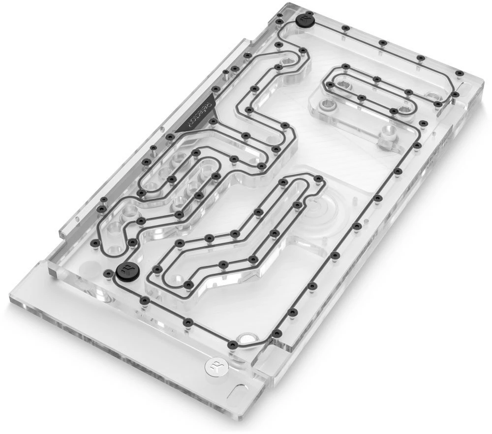 Ek Water Blocks Ek Vanduo Blocks EK vandens blokai EK-Quantum Reflection² PC-O11D EVO D5 PWM D-RGB - akrilas