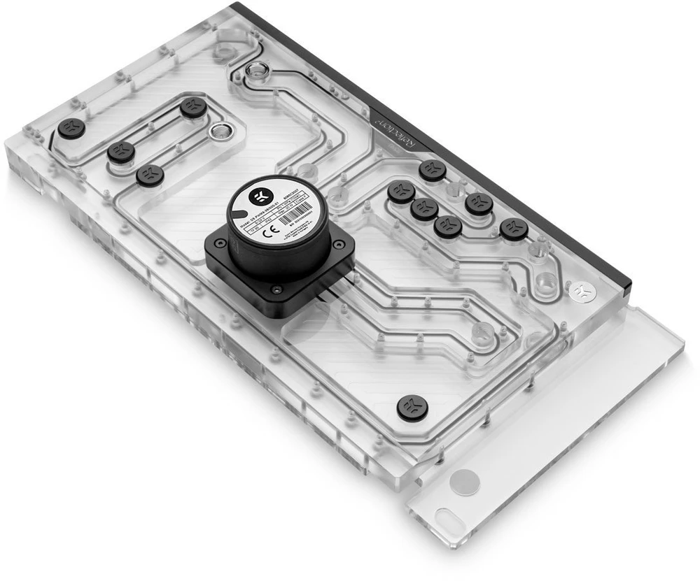 Ek Water Blocks Ek Vanduo Blocks EK vandens blokai EK-Quantum Reflection² PC-O11D EVO D5 PWM D-RGB - akrilas