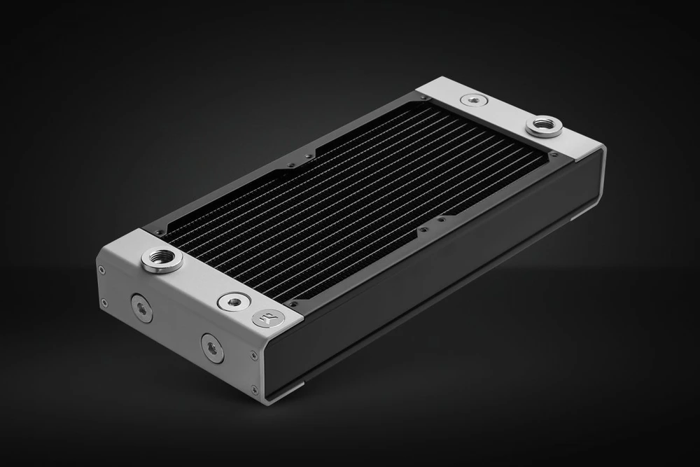 Ek Water Blocks EK Vanduo Blocks EK-Quantum Surface P240M X-Flow - juoda