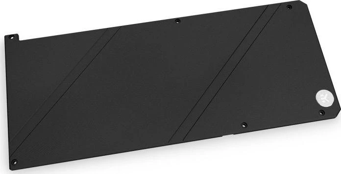 Ek Water Blocks Ek Vanduo Blocks EK Vanduo Blocks EK-Quantum Vector FTW3 RTX 3070 Backplate – juodas