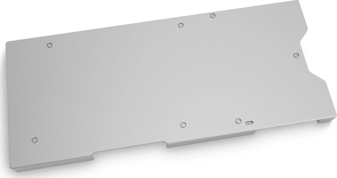 Ek Water Blocks Ek Vanduo Blocks EK Vanduo Blocks EK-Quantum Vector² Trio RTX 3080/90 galinė plokštė – nikelis