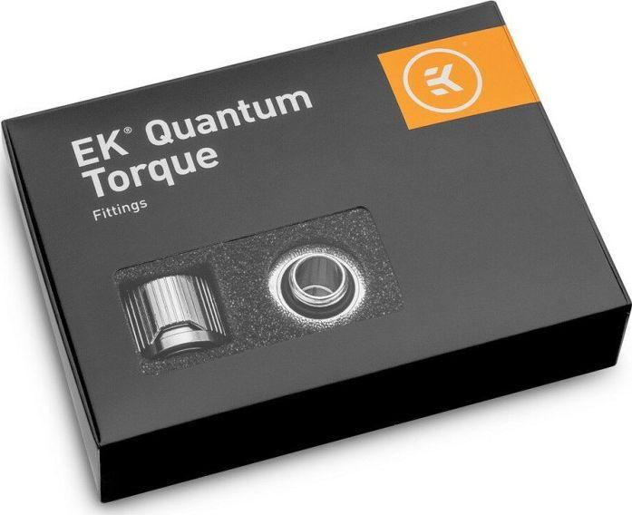 Ek Water Blocks Ek Vanduo Blocks EK Vanduo Blocks EK-Quantum Torque STC 10/16" 6 vnt. pakuotė, sidabrinis