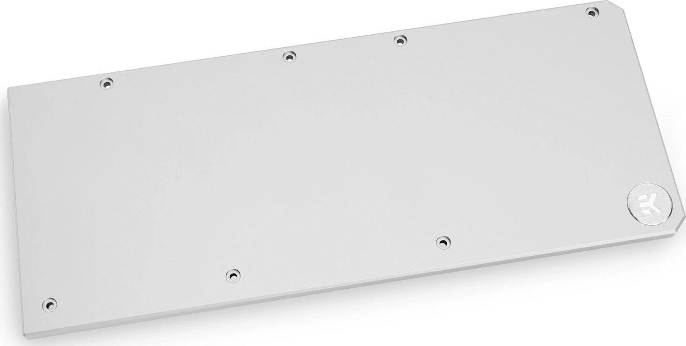 EK-Quantum Vector RX 6700XT nikelio spalvos nugarėlė