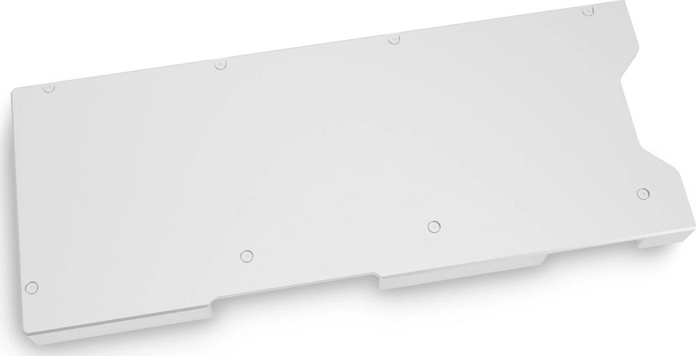 Ek Water Blocks Ek Vanduo Blocks EK Vanduo Blocks EK-Quantum Vector² XC3 RTX 3080/90 Backplate – sidabrinis