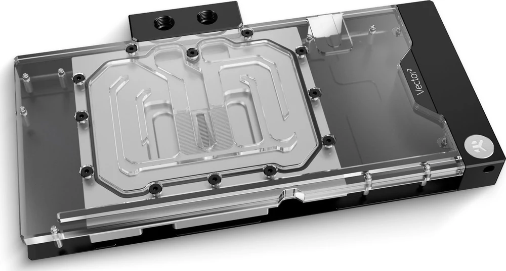 EK-Quantum Vector² RTX 4090 vandens blokas - nikelis ir akrilas