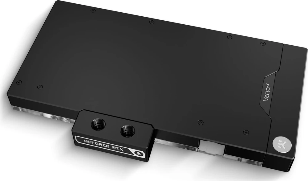 Ek Water Blocks Ek Vanduo Blocks EK vandens blokeliai EK vandens blokeliai EK-kvantinis vektorius AMP/Trinity RTX 4090 D-RGB – nikelis + akrilas
