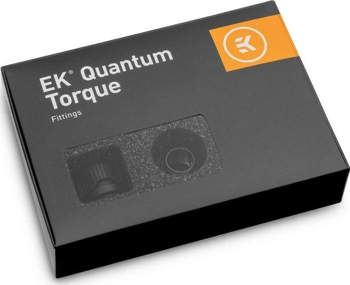 Ek Water Blocks EK Vanduo Blocks EK-Quantum Torque 6-Pak HDC 12 - juoda