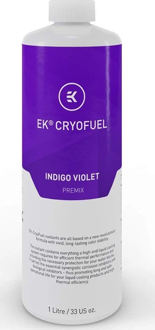 Ek Water Blocks EK Vanduo Blocks EK CryoFuel Premix indigo violetinė 1000 ml
