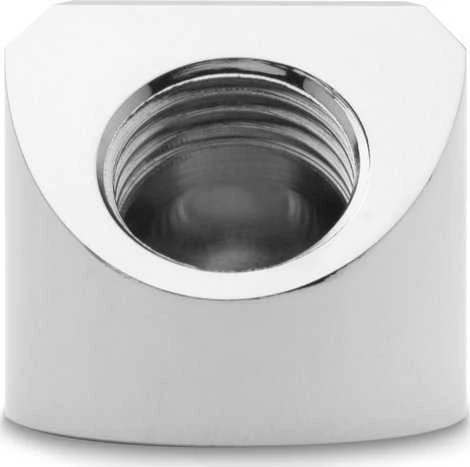 Ek Water Blocks „Ek Vanduo Blocks EK Vanduo Blocks EK-Quantum“ sukimo momento adapteris, 45 laipsnių, G1/4 colio moteriškas – G1/4 colio moteriškas, su nikeliu