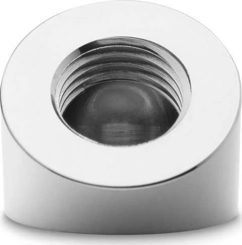 Ek Water Blocks „Ek Vanduo Blocks EK Vanduo Blocks EK-Quantum“ sukimo momento adapteris, 45 laipsnių, G1/4 colio moteriškas – G1/4 colio moteriškas, su nikeliu