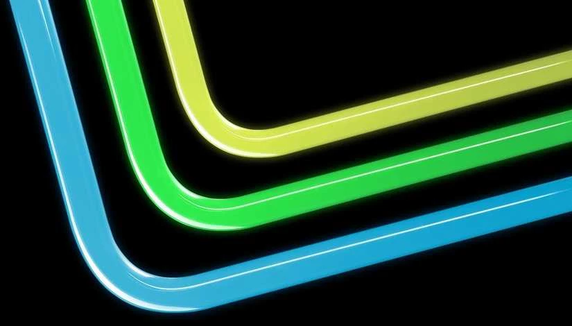 Ek Water Blocks Ek Vanduo Blocks EK Vanduo blokeliai EK-Loop kietas vamzdelis 14/10 mm akrilas, sulenktas 90 laipsnių kampu ir Ø 80 cm, 6 vnt.