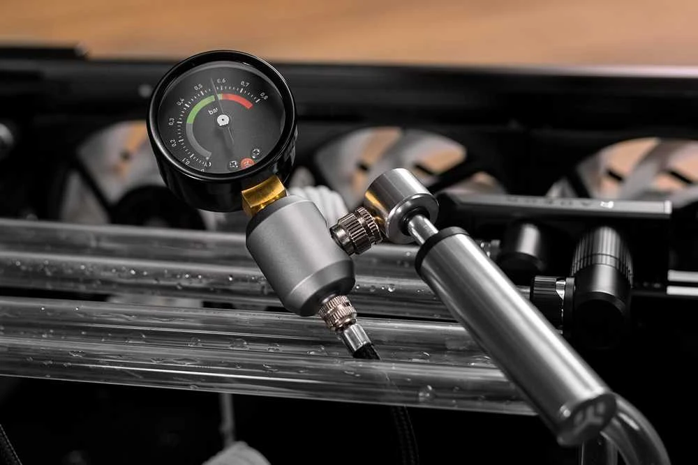 Ek Water Blocks EK vandens blokai EK kilpos nuotėkio testeris Flex