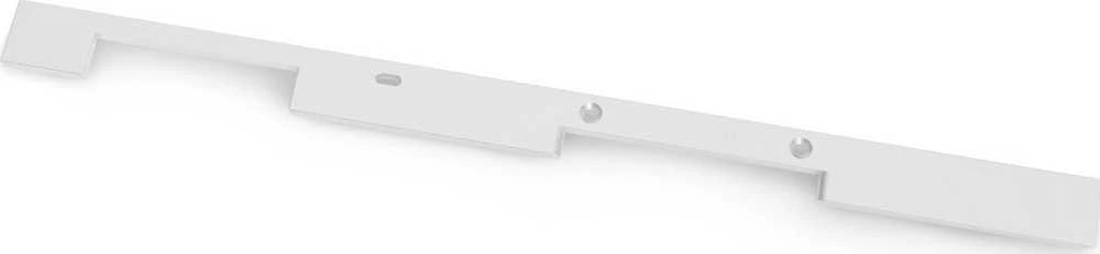 Ek Water Blocks EK Vanduo Blocks EK Vanduo Blocks EK-Quantum Vector² FTW3 RTX 3080/90 ABP šoninis dangtelis – sidabrinis