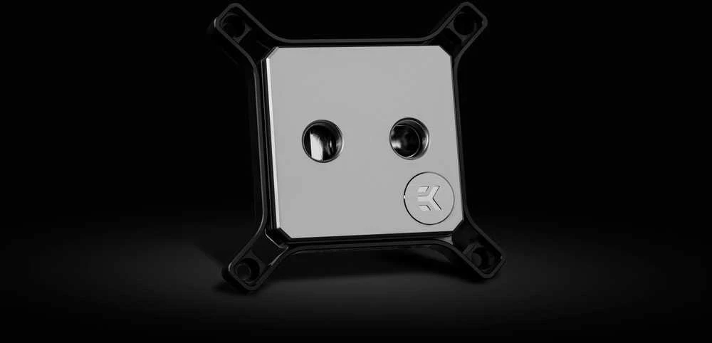 Ek Water Blocks EK vandens blokai EK-kvantinis dydis - 1700 nikelio + satino titano
