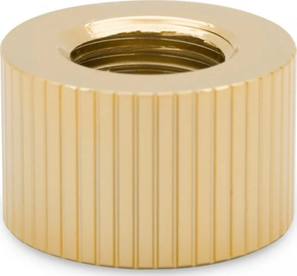 Ek Water Blocks Ek Vanduo Blocks EK Vanduo Blocks EK-Quantum Torque G1/4 Inch Extension Straight FF 14 – auksinis