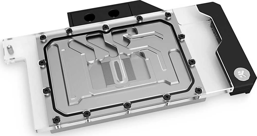 Ek Water Blocks EK Vanduo Blocks EK-Quantum Vector TUF RTX 3070 D-RGB - nikiel + plexi