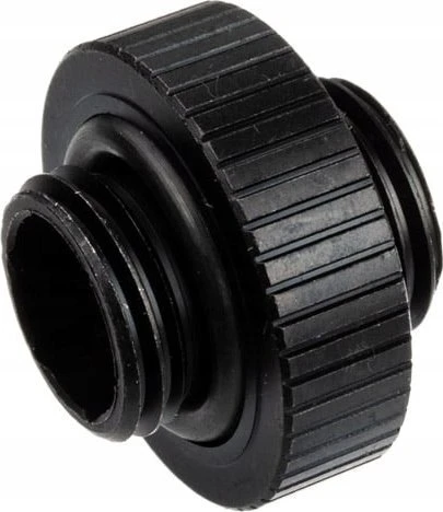 Ek Water Blocks Ek Vanduo Blocks EK Vanduo Blocks EK-Quantum Torque G1/4 Inch Extension Straight MM 7 – Juodas