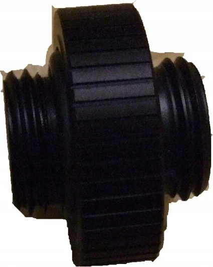 Ek Water Blocks Ek Vanduo Blocks EK Vanduo Blocks EK-Quantum Torque G1/4 Inch Extension Straight MM 7 – Juodas