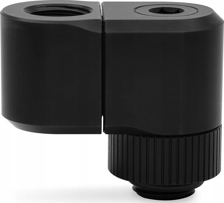 Ek Water Blocks Ek Vanduo Blocks EK Vanduo Blocks EK-Quantum Torque G1/4 colio dvigubas prailginimas, offset MF 21 &8211; juodas