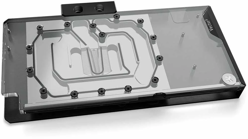 Ek Water Blocks „EK Vanduo Blocks EK Vanduo Blocks EK-Quantum Vector3 Astral RTX 5090 GPU“ vandens blokas, D-RGB – akrilas