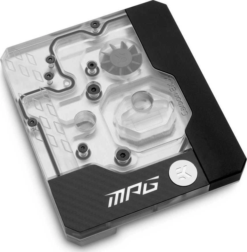 Ek Water Blocks EK vandens blokai EK-Quantum Momentum, Intel MPG Z590 Gaming Carbon - EK X Edition - Socket 1200