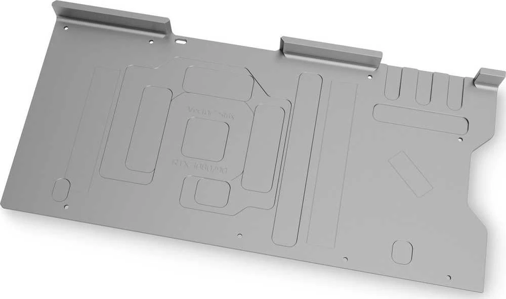 Ek Water Blocks Ek Vanduo Blocks EK Vanduo Blocks EK-Quantum Vector² Strix RTX 3080/90 galinė plokštė – nikelis